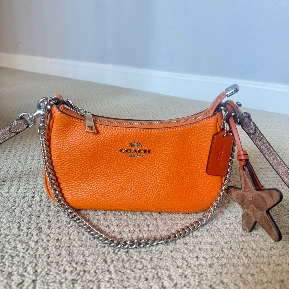 coach Teri Mini Crossbody Bag With Star Charm cbg79
